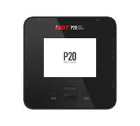 ISDT P20 Lipo Charger,DC 500WX2 20A Smart Charger for LiFe, LiIon, LiPo(1-8S)/LiHv(1-70S)/Pb(1-12S); NiMH/Cd(1-16S) Batteries
