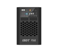 ISDT PD60 60W 6A Lipo Balance Charger,RC Battery Balance Charger with Type-C Input,Portable Lipo Charger for 1-4S Lipo/Life/Lilon,1-12S LiHv/Pb/NiMH Batteries