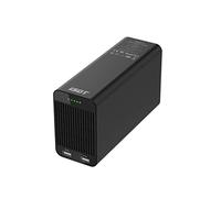 ISDT SP2417 DC Power Supply variable 400W 17A Adapter RC Power Supply with 1 DC Port & 2 USB Charging Output Ports for Travel Camping Emergency Lipo/Life/Li-ion/NiMH/Nicd Battery