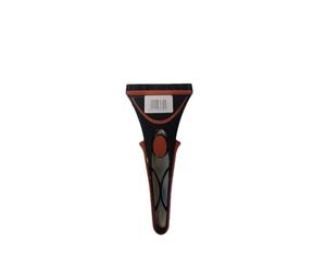 ISE 22cm ice scraper made of two components. With ice-breaker teeth and soft rubber-like squeegee