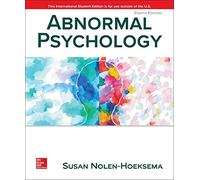 ISE Abnormal Psychology