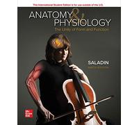 ISE Anatomy & Physiology: The Unity of Form and Function