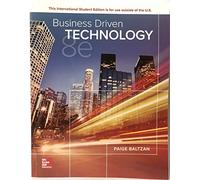ISE Business Driven Technology – McGraw-Hill Education