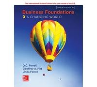 ISE Business Foundations: A Changing World