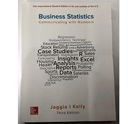 ISE Business Statistics: Communicating with Numbers