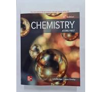 ISE Chemistry: Atoms First (ISE HED WCB CHEMISTRY)