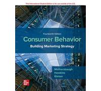ISE Consumer Behavior: Building Marketing Strategy