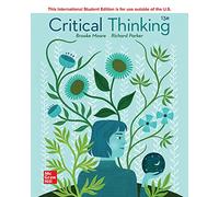 ISE Critical Thinking by Moore & Brooke NoelParker & Richard