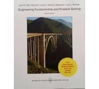 ISE Engineering Fundamentals and Problem Solving (COLLEGE IE OVERRUNS)