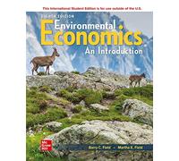 ISE Environmental Economics by Field & BarryField & Martha k