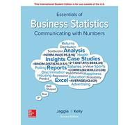 ISE Essentials of Business Statistics