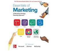 ISE Essentials of Marketing