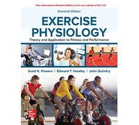 ISE Exercise Physiology: Theory and Application to Fitness and Performance