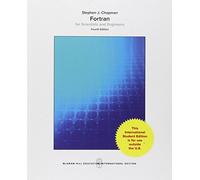 ISE FORTRAN FOR SCIENTISTS & ENGINEERS (COLLEGE IE OVERRUNS)