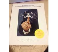 ISE FUNDAMENTALS HUMAN RESOURCE MANAGEMENT