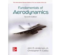 ISE FUNDAMENTALS OF AERODYNAMICS by John Anderson Paperback Self Help Business