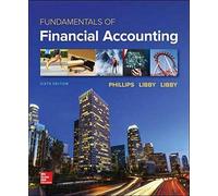 ISE Fundamentals of Financial Accounting