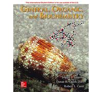 ISE General, Organic, and Biochemistry (ISE HED WCB CHEMISTRY)