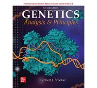 ISE Genetics: Analysis and Principles (ISE HED WCB CELL & MOLECULAR BIOLOGY)