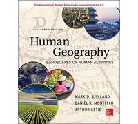 ISE Human Geography (ISE HED WCB GEOGRAPHY)