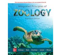ISE Integrated Principles of Zoology