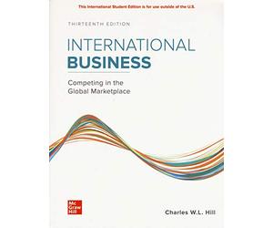 ISE International Business: Competing in the Global Marketplace