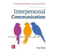 ISE Interpersonal Communication