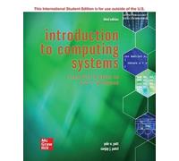 ISE Introduction to Computing Systems: From Bits & Gates to C/C++ & Beyond