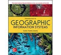 ISE Introduction to Geographic Information Systems (ISE HED WCB GEOGRAPHY)