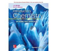 ISE Introductory Chemistry: An Atoms First Approach (ISE HED WCB CHEMISTRY)