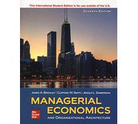 ISE Managerial Economics & Organizational Architecture