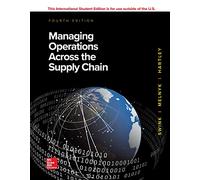 ISE Managing Operations Across the Supply Chain