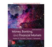 ISE Money, Banking and Financial Markets