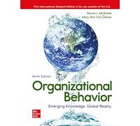 ISE Organizational Behavior