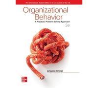 ISE Organizational Behavior – A Practical, Problem-Solving Approach