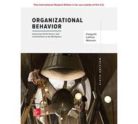 ISE Organizational Behavior: Improving Performance and Commitment in the Workplace