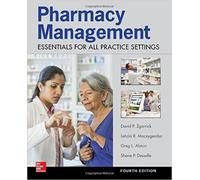 ISE Pharmacy Management, 4/E