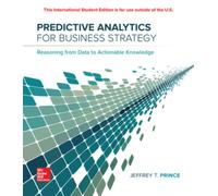 ISE Predictive Analytics for Business Strategy