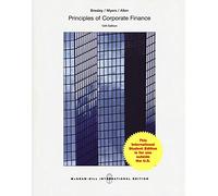 ISE Principles of Corporate Finance