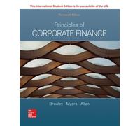 ISE Principles of Corporate Finance