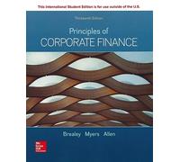 ISE Principles of Corporate Finance