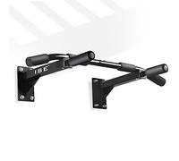 ISE Pull Up Bar, Multifunction Fitness Wall Mounted Pull Up Bar, Chin Up Bar with Non-Slip Handles Home Gym, Strength Training Equipment, Max. 120KG, SY-165