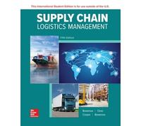 ISE Supply Chain Logistics Management