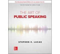 ISE The Art of Public Speaking