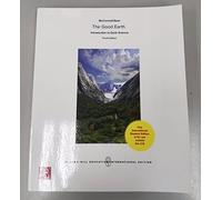 ISE The Good Earth: Introduction To Earth Science