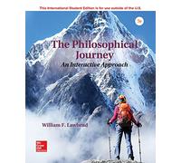 ISE The Philosophical Journey: An Interactive Approach (ISE HED PHILOSOPHY & RELIGION)