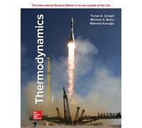 ISE Thermodynamics: An Engineering Approach
