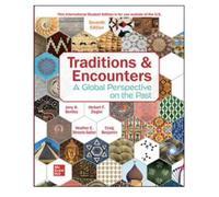ISE Traditions & Encounters – A Global Perspective on the Past – McGraw‑Hill Education