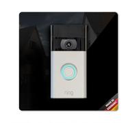 iSecur Acrylic Bezel Ring Battery Doorbell 2 Gen 3 Plus 4 160 x 160 mm