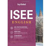ISEE English: Upper, Middle and Lower Level with Vocabulary (Ivy Global ISEE Prep)